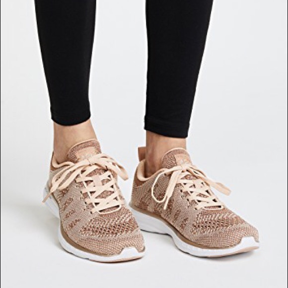 apl sneakers rose gold